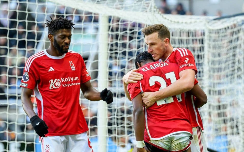 «Эвертон» - «Ноттингем Форест»