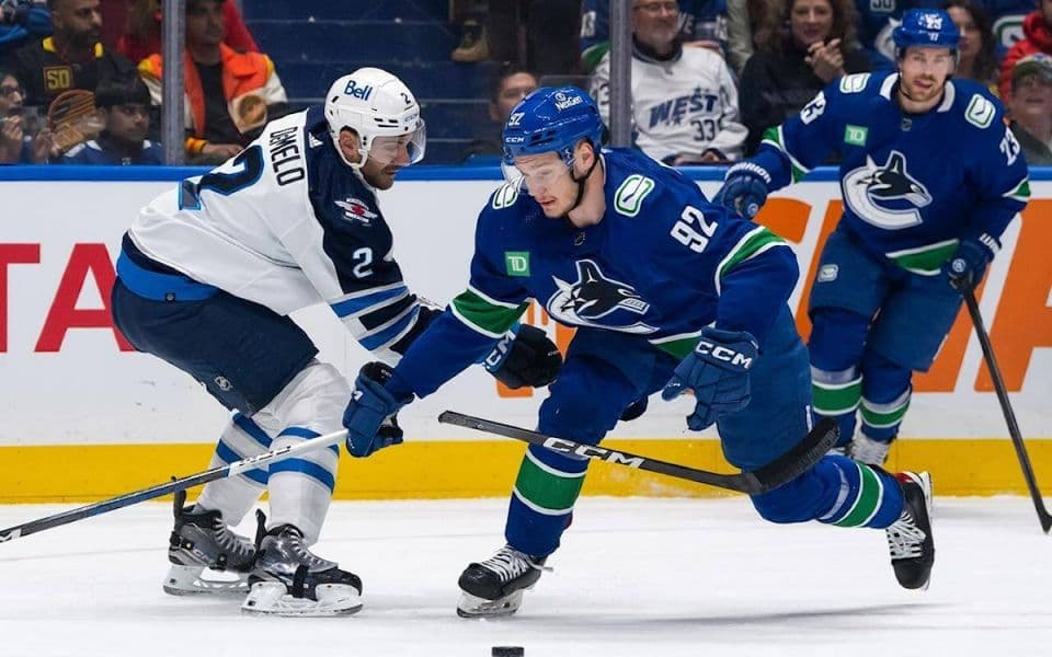 Ванкувер - Нэшвилл