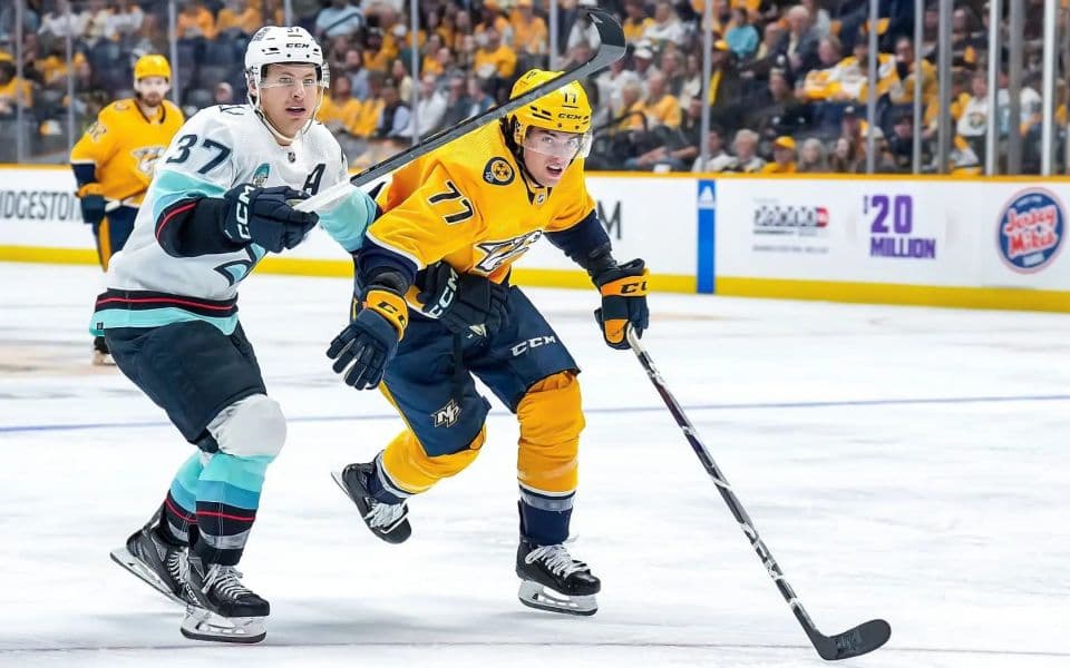 Ванкувер - Нэшвилл