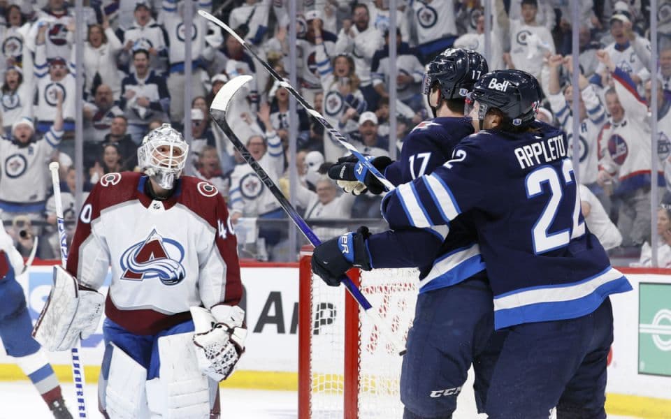 Виннипег - Колорадо