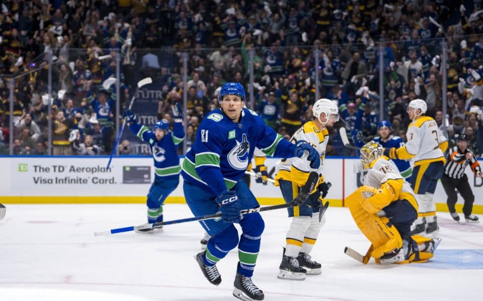 Ванкувер - Нэшвилл