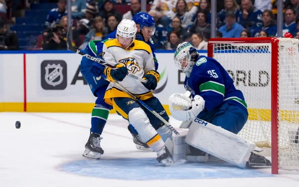 Ванкувер - Нэшвилл