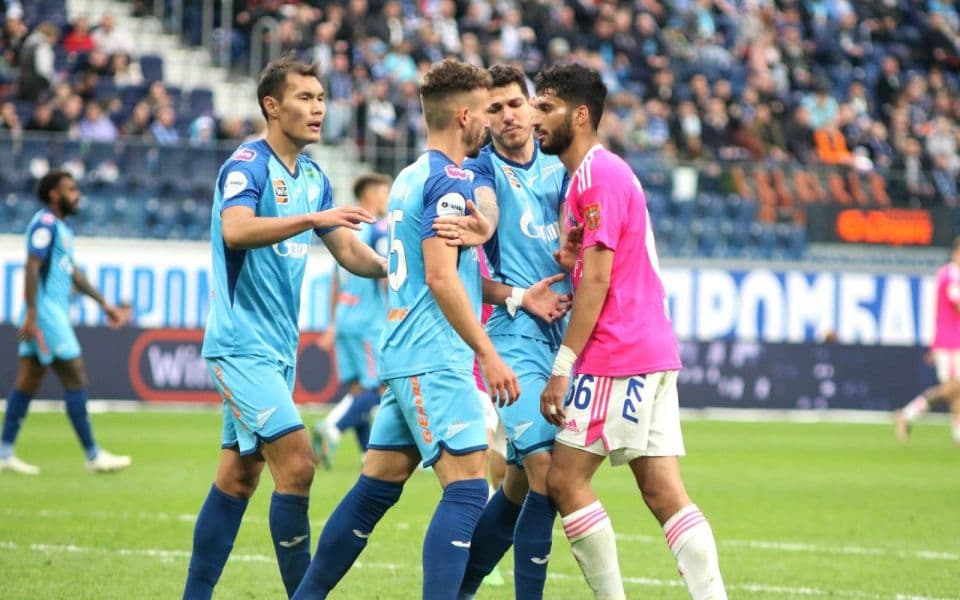 «Зенит» - «Рубин»