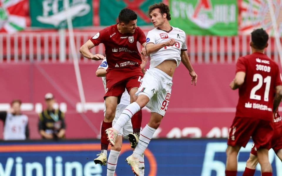 «Зенит» - «Рубин»