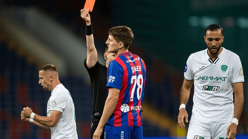 «Ахмат» - «Сочи»