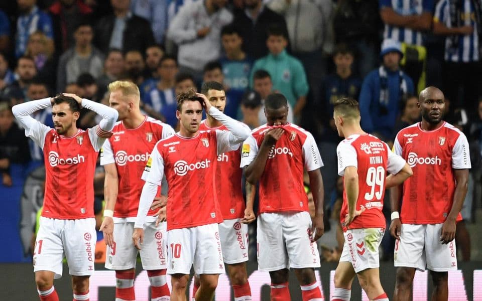 «Бенфика» - «Брага»