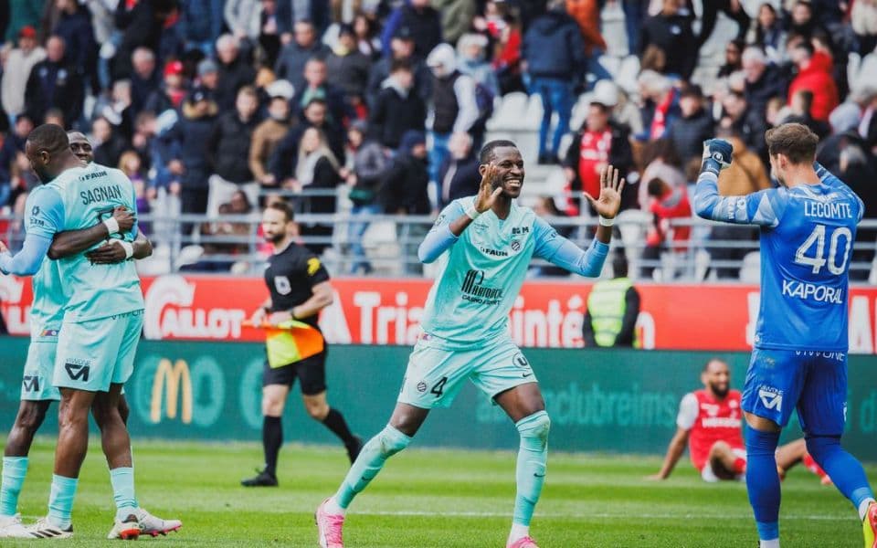 Монпелье - Нант