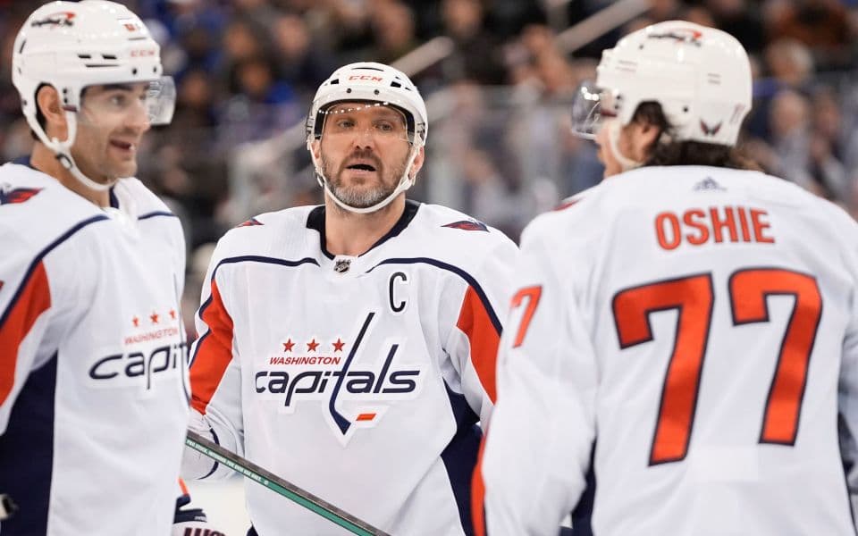 Вашингтон - Рейнджерс