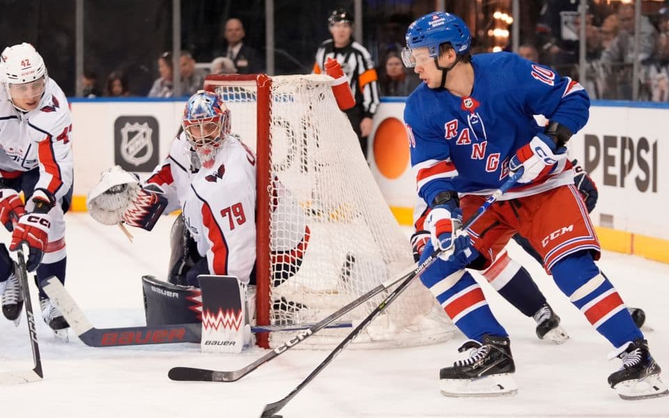 Вашингтон - Рейнджерс