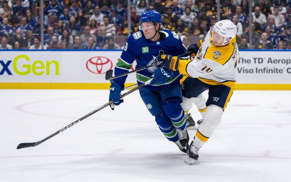 Нэшвилл - Ванкувер