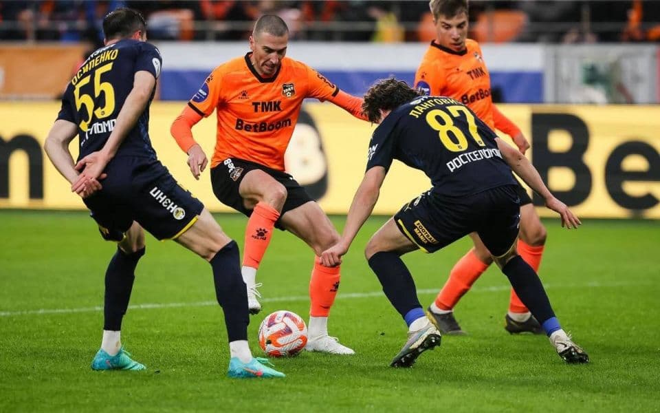 «Рубин» – «Урал»