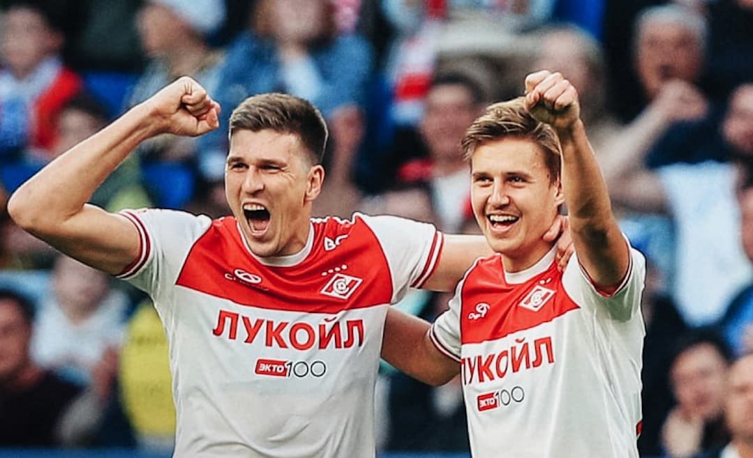 «Спартак» фаворит в матче 28-го тура РПЛ против «Краснодара» 11 мая