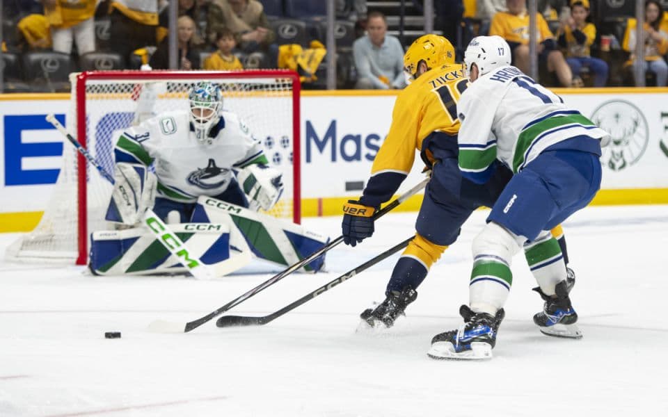 Ванкувер - Нэшвилл