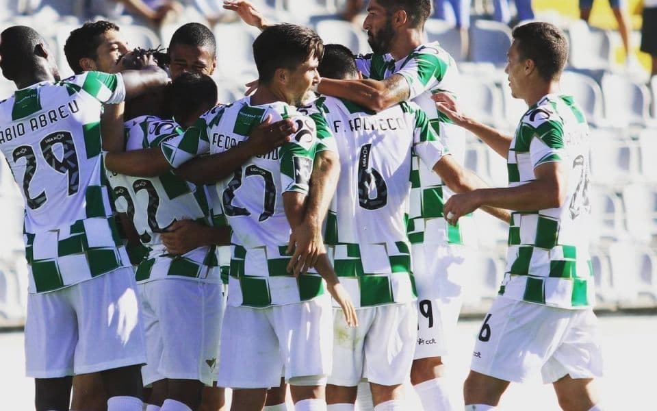 «Морейренси» - «Визела»