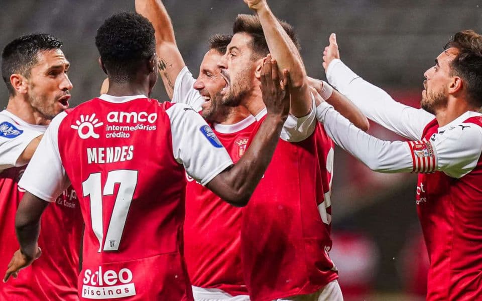 «Брага» - «Каса Пиа»