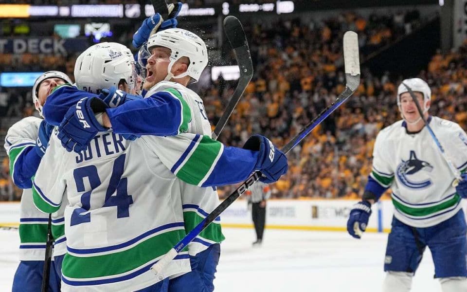 Ванкувер - Эдмонтон