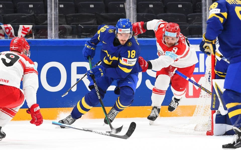 Швеция - США