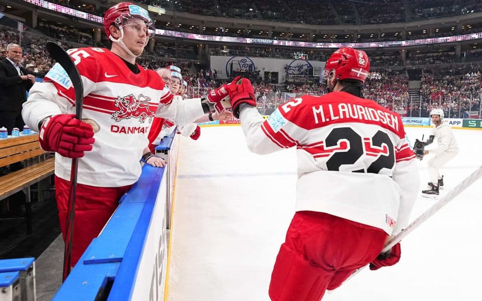 Чехия - Дания