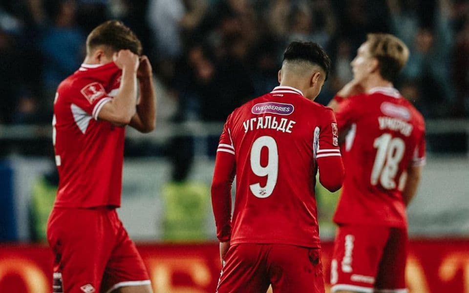 «Спартак» - «Рубин»