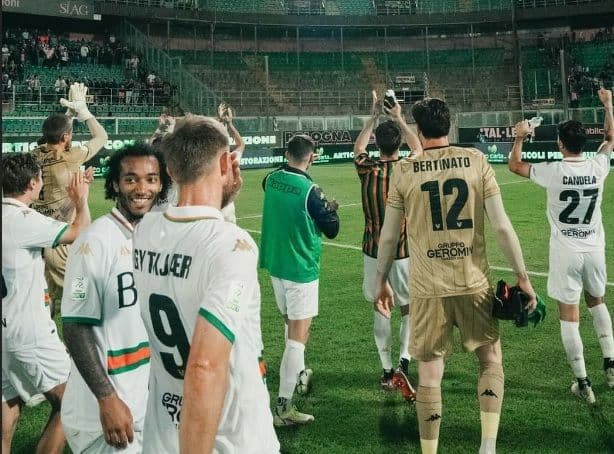 «Венеция» – «Палермо» 