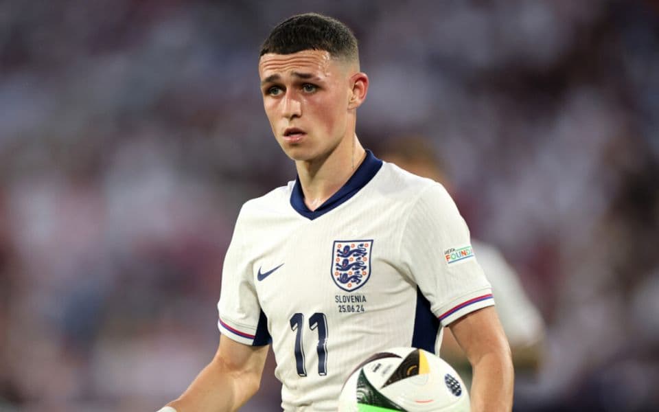 Англия - Словакия