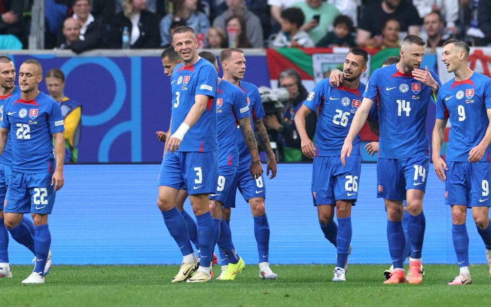 Англия - Словакия