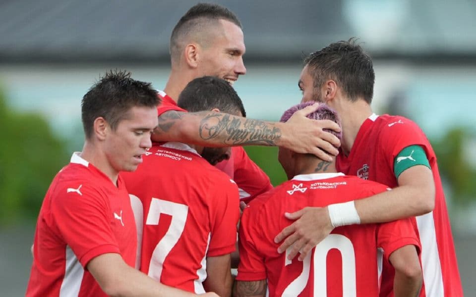 «Химки» – «Динамо Махачкала»