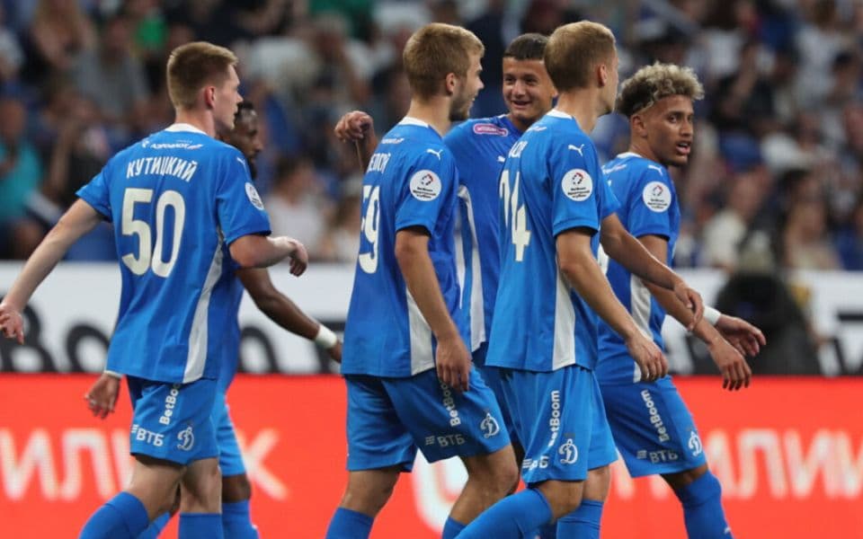 «Динамо» – «Локомотив»