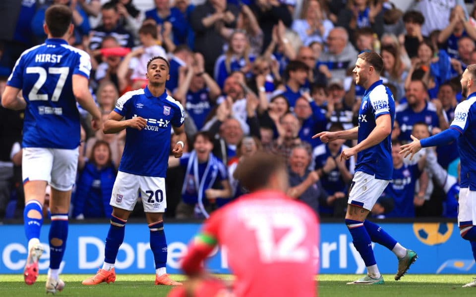 «Ипсвич Таун» - «Ливерпуль»