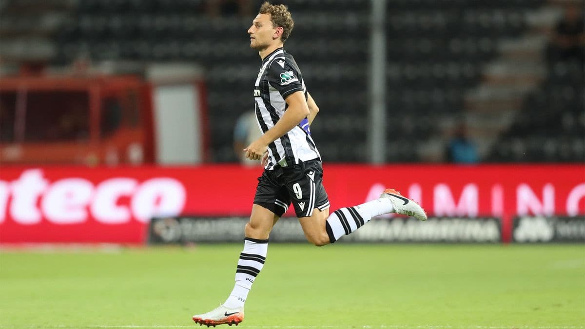 Вице-президент ПАОК: Чалов - потрясающий футболист, но ему еще нужно время на адаптацию