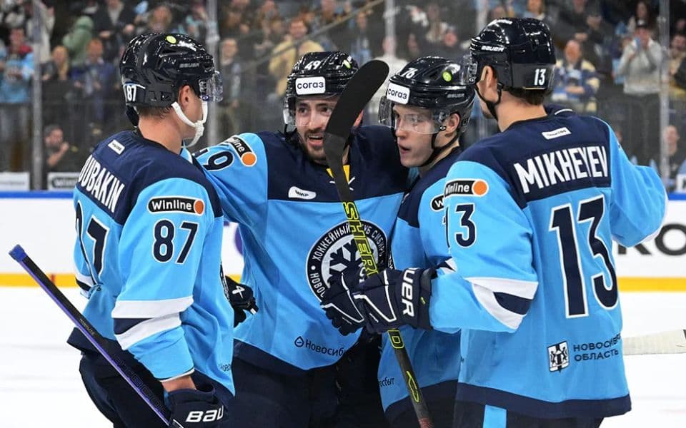 Авангард - Сибирь