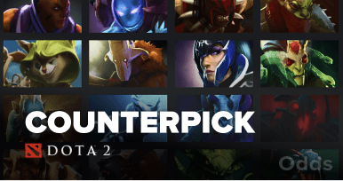 Dota 2: Таблица контрпиков всех героев