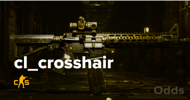 CS:GO: 3 отличных прицела