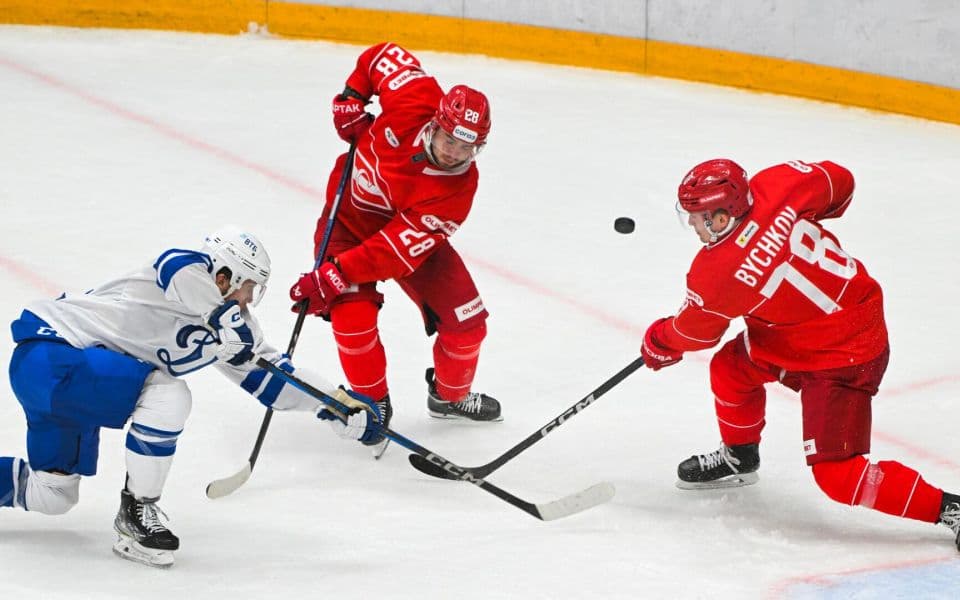 Динамо М - Динамо Мн