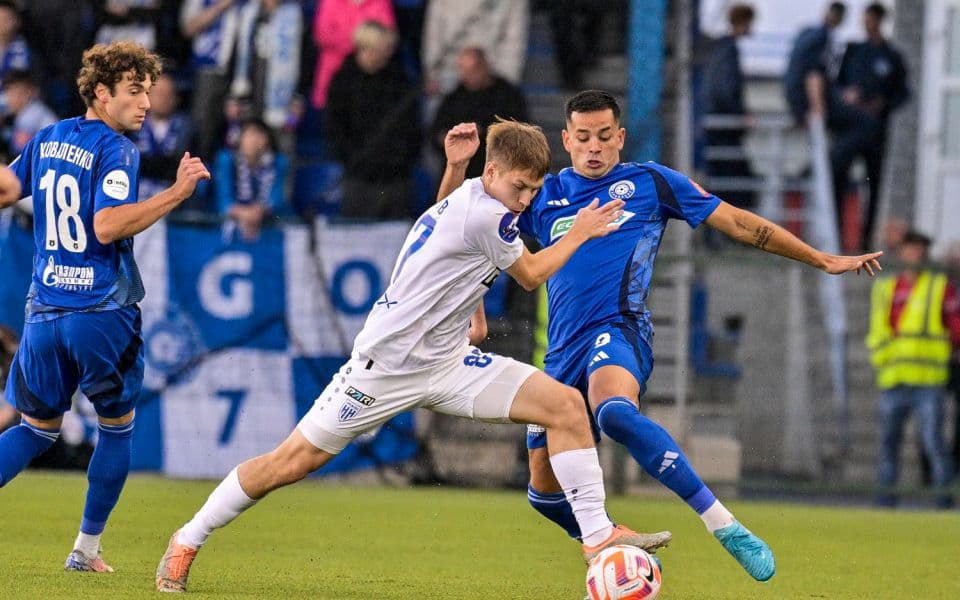 «Локомотив» - «Оренбург»