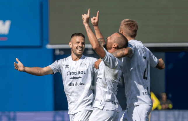 «Зюдтироль» – «Палермо» 