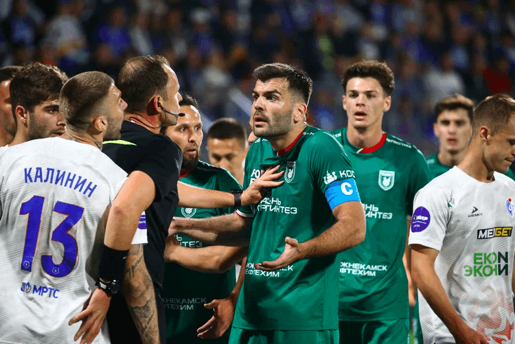 «Рубин» - «Ахмат»