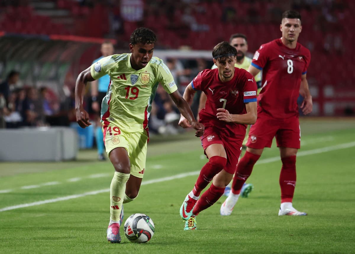 Вьештица: должно сложиться многое, чтобы Сербия обыграла Испанию в Лиге наций УЕФА