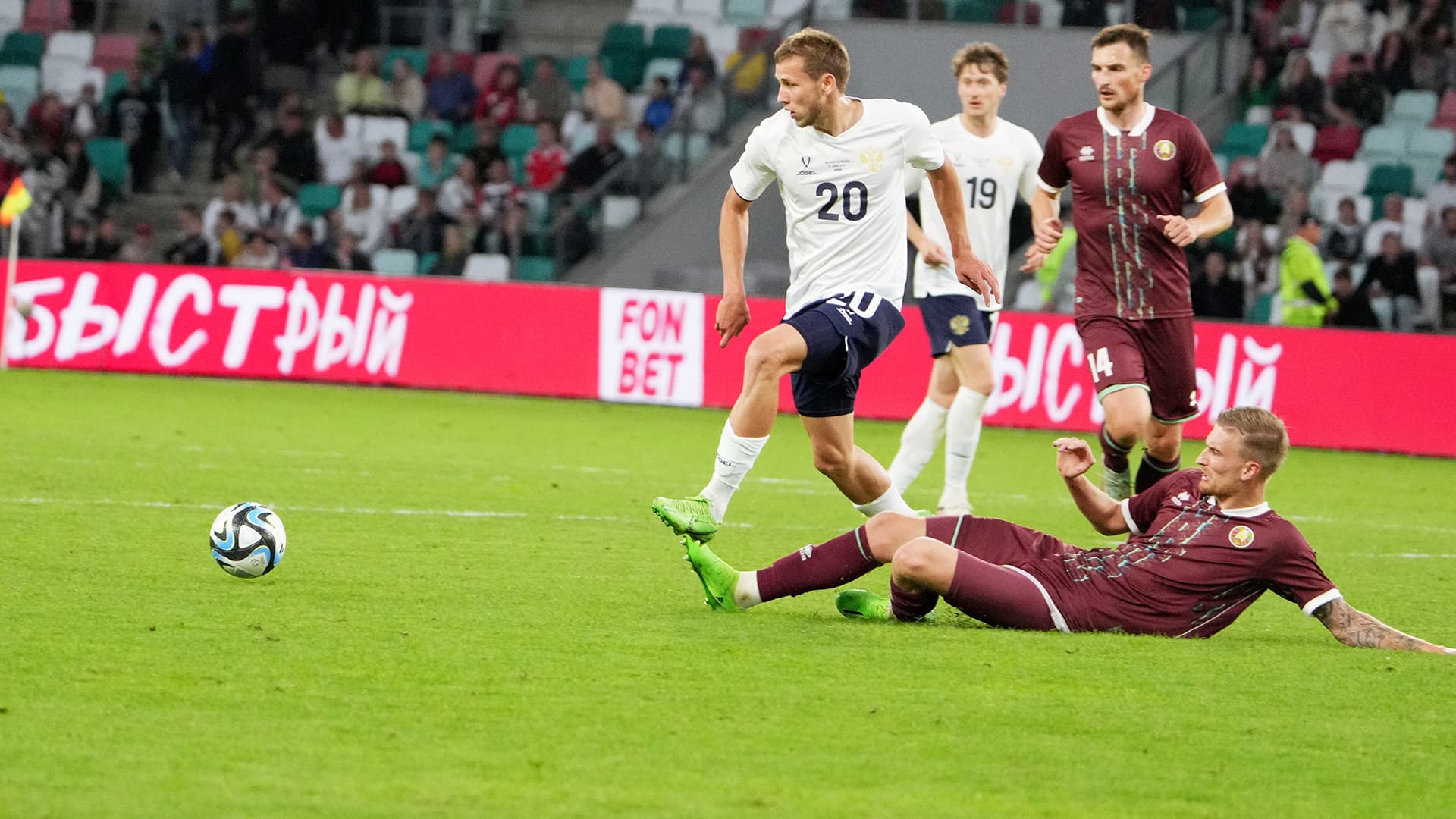В Белоруссии опровергли вероятность объединения с Россией чемпионатов по футболу