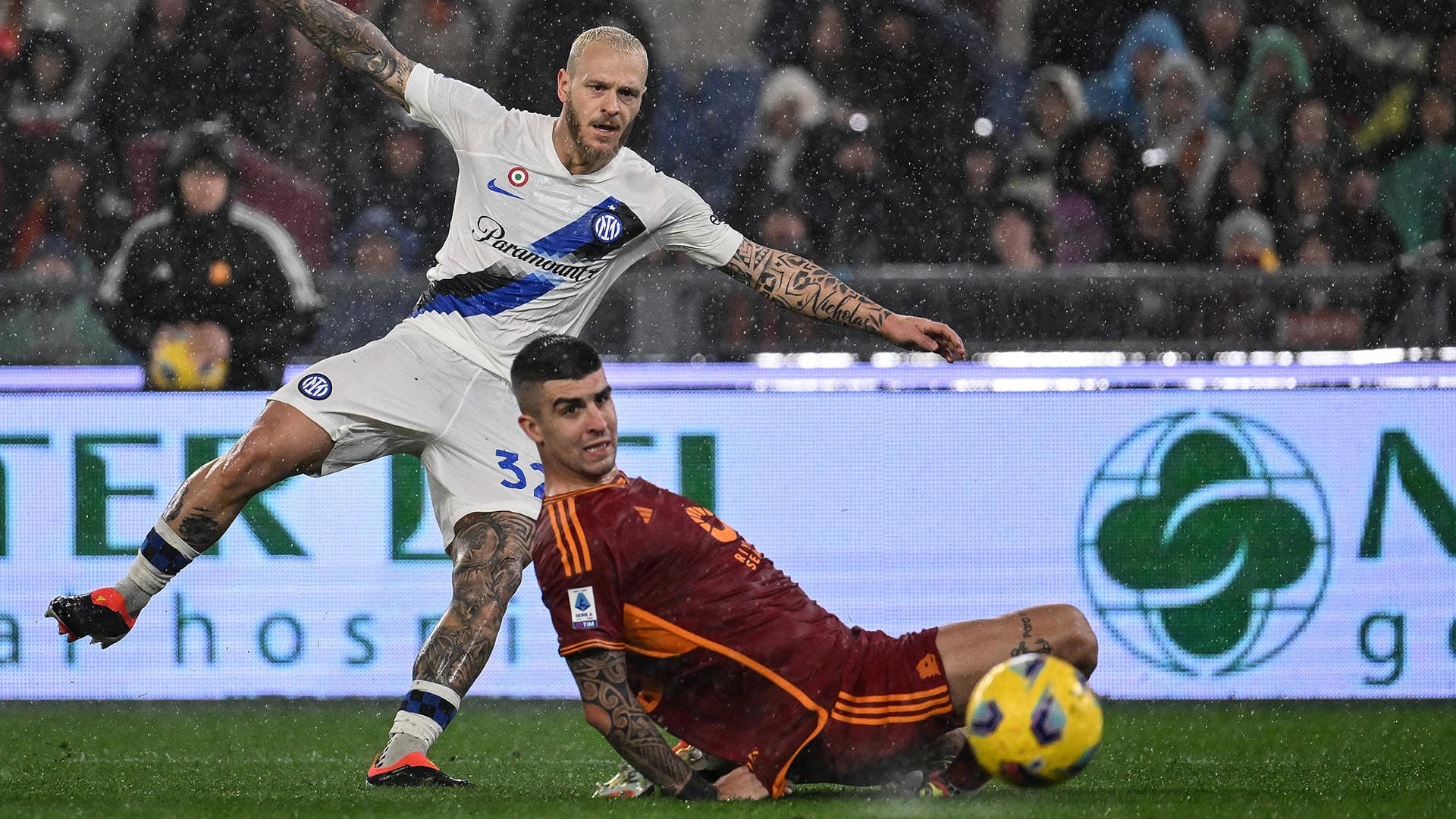 Журналист Элефанте: уволить Де России было большой ошибкой, «Интер» будет фаворитом в матче против «Ромы»