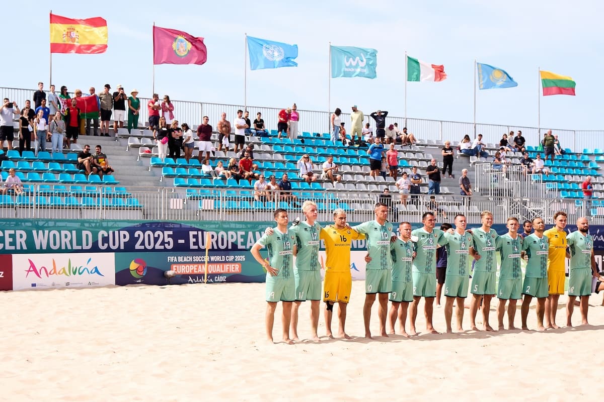 Руководитель Ассоциации белорусской федерации футбола - об отказе сборной Литвы: видимо, в бога они не особо верят