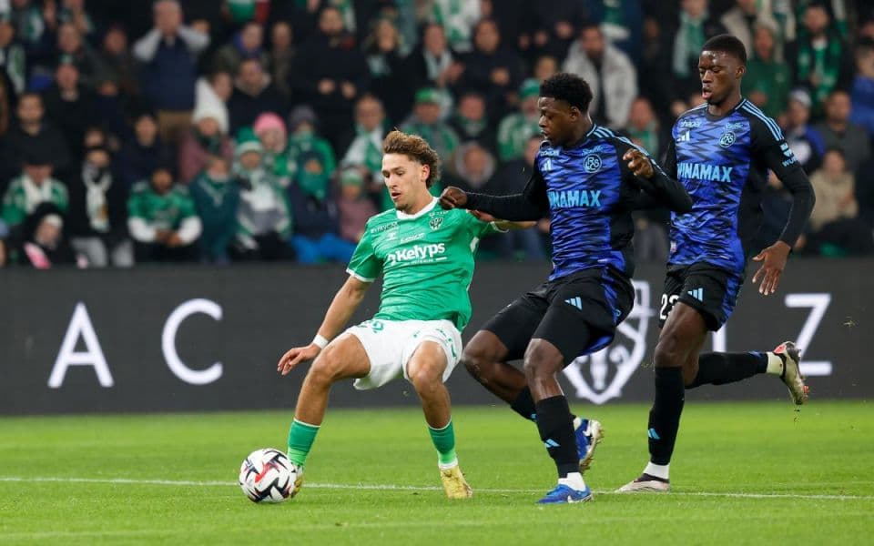 Лион - Сент-Этьен