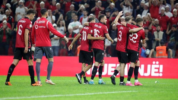 Албания - Чехия