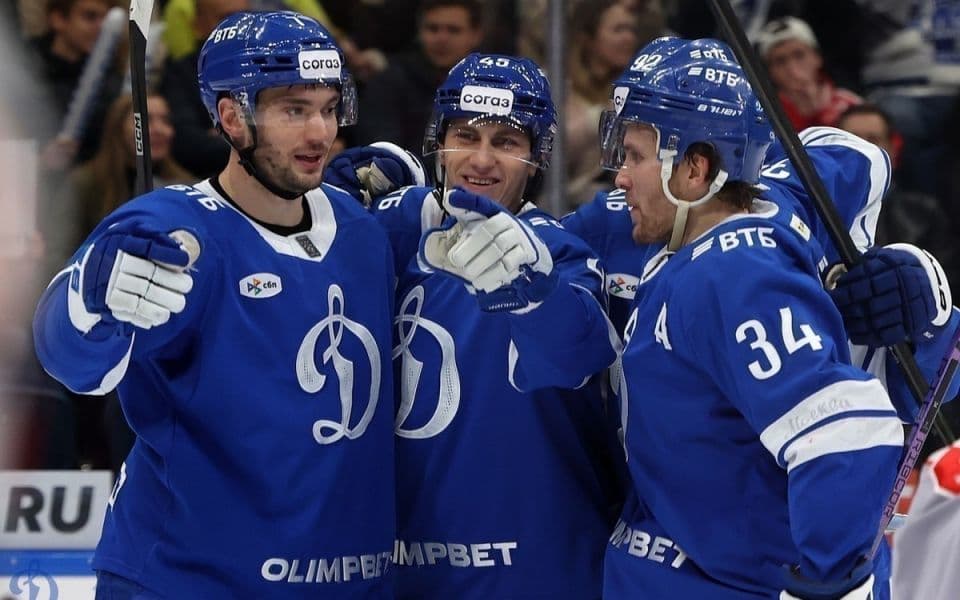 Динамо М - Локомотив