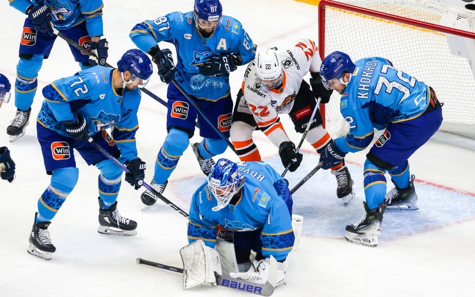 Металлург - Барыс