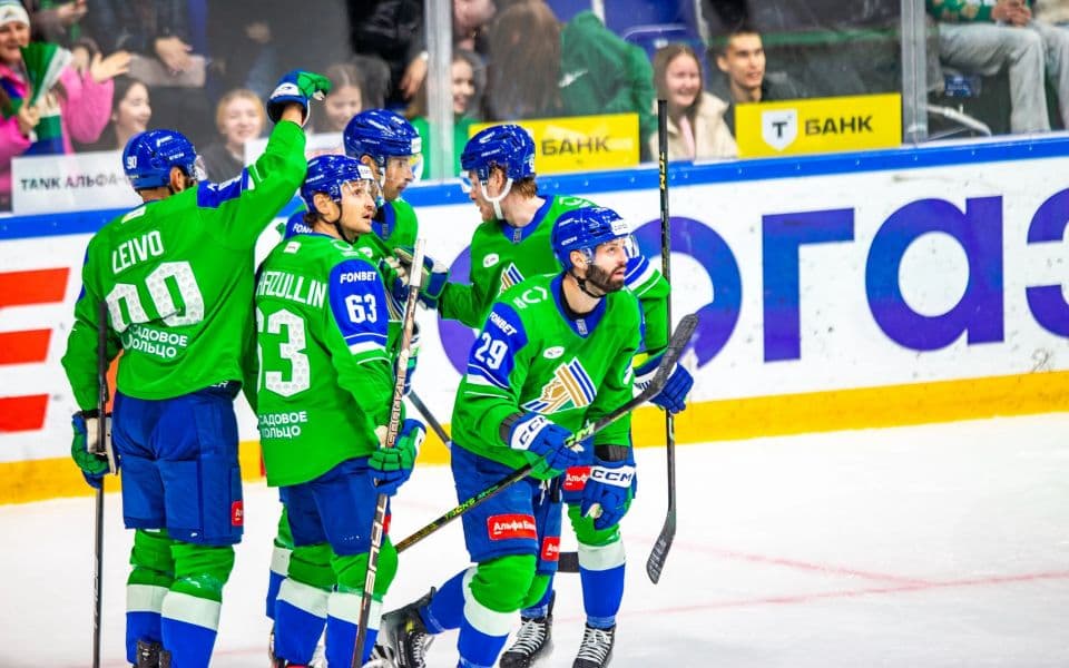 Салават Юлаев - Спартак