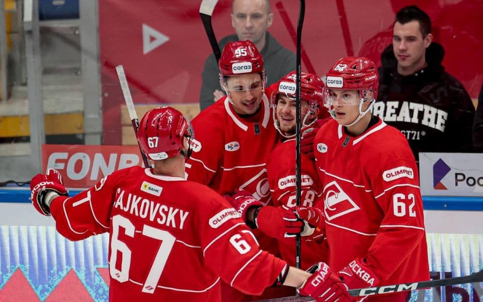 Салават Юлаев - Спартак