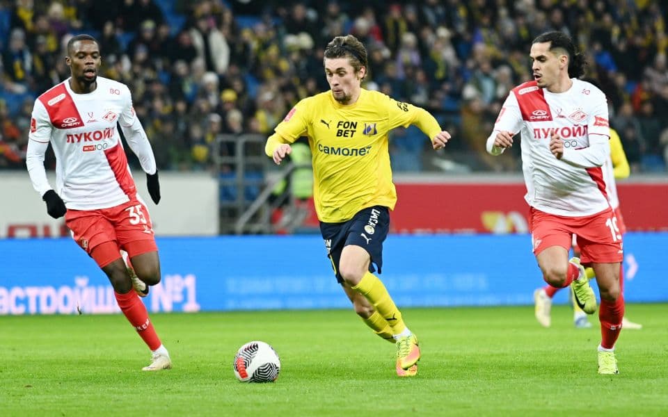 «Краснодар» - «Спартак»