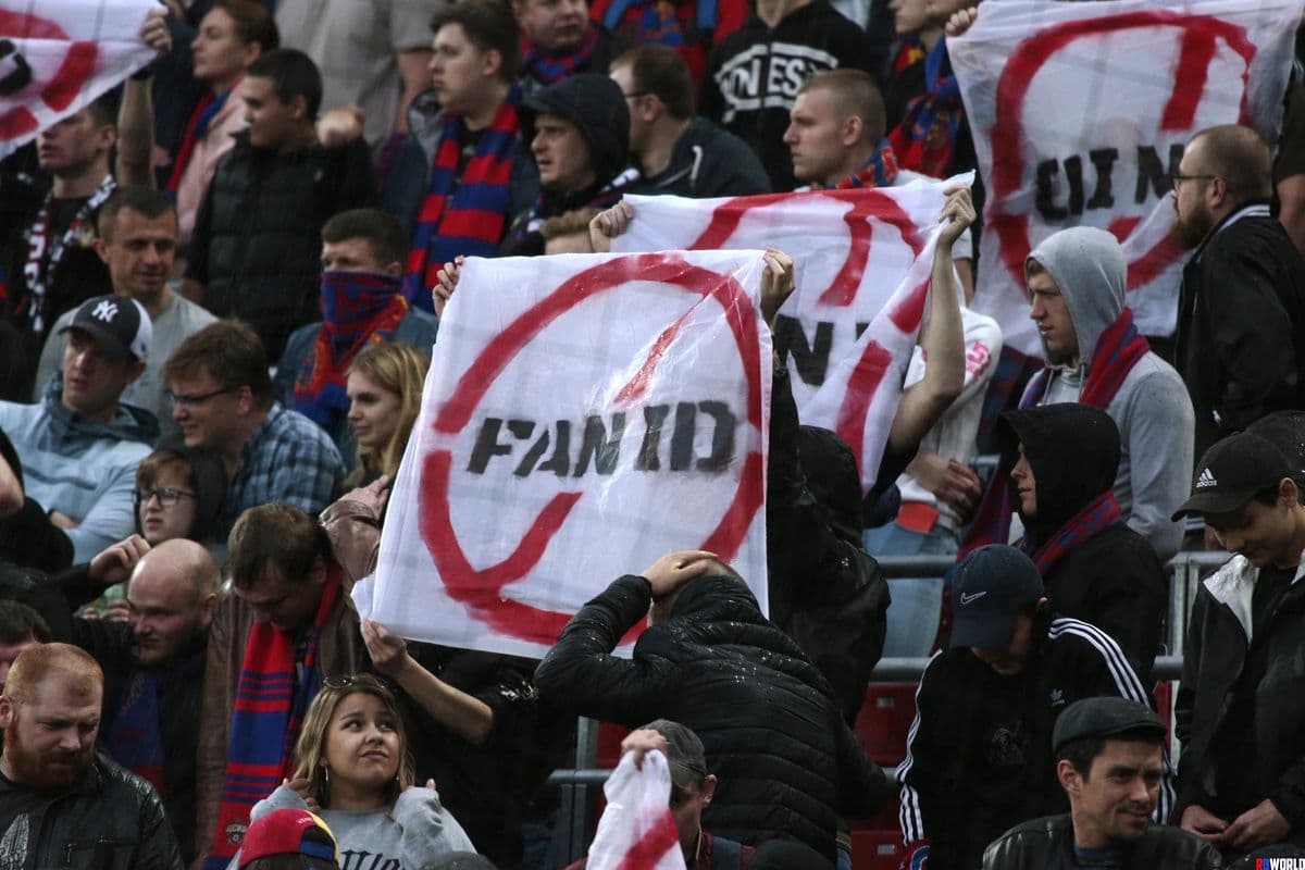 Депутат Терюшков: Fan ID мешает только тем, кто планирует нарушать закон