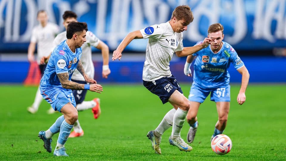 «Зенит» - «Акрон»